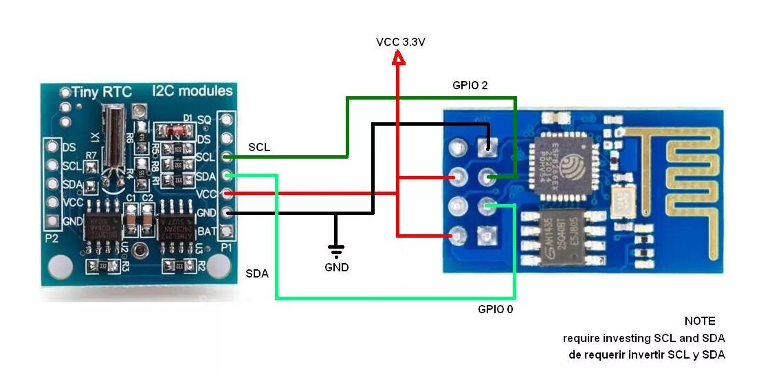 Пишет подключение к rtc. Rtc1307 nano. esp8266 rtc. esp32 sda scl. esp-01 sda scl.