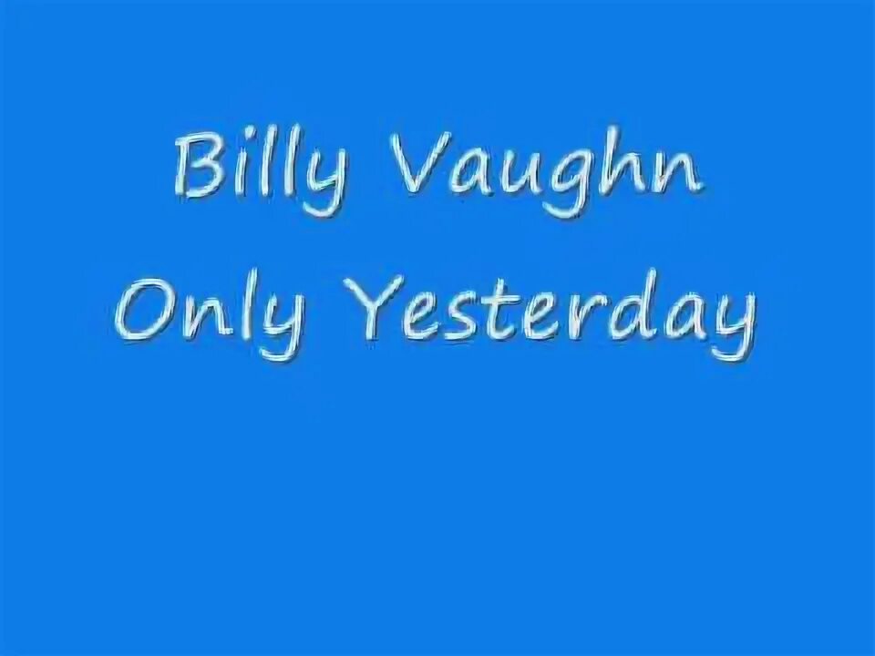 I ran bill yesterday at the library. I ran bill yesterday at the library