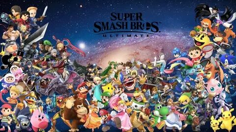 Super smash bros universe victory