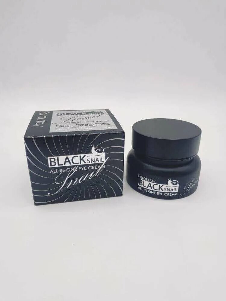 Black snail крем для глаз. Крем для лица farmstay black snail all in one cream 100 мл.