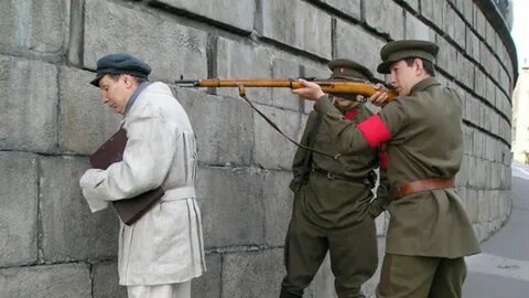 Расстрел самокатчиков