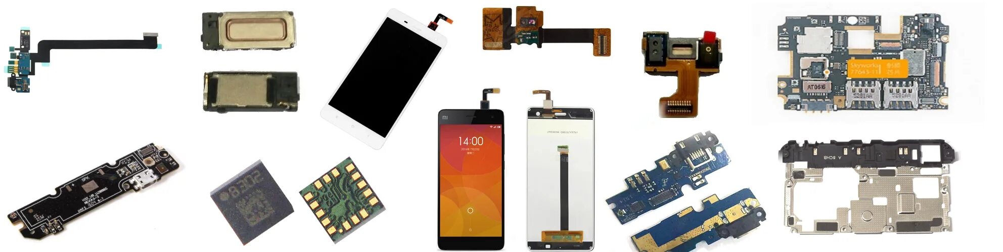 Запчасти на айфон 6. Запчасти xiaomi. Детали телефона. Разобранный смартфон. Комплектующие для смартфонов.