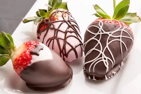 Strawberry chocolate