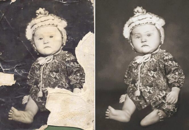 Реставрация старых фотографий в Красном Якоре: 42 видеомонтажера с отзывами и це