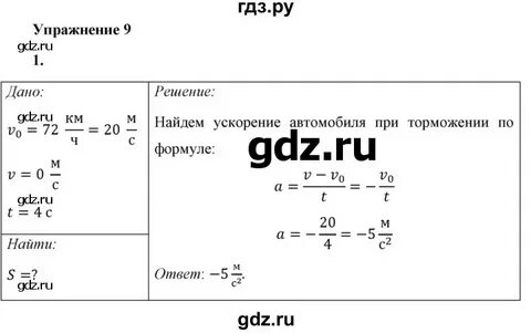 Физика 7 класс параграф 18 задание