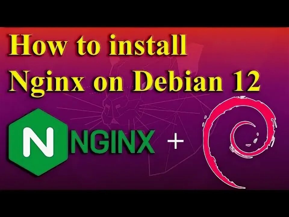 Nginx debian 12. Nginx debian 12