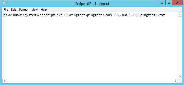 Script txt