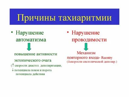 Тахиаритмия это