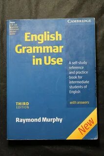 English grammar study book