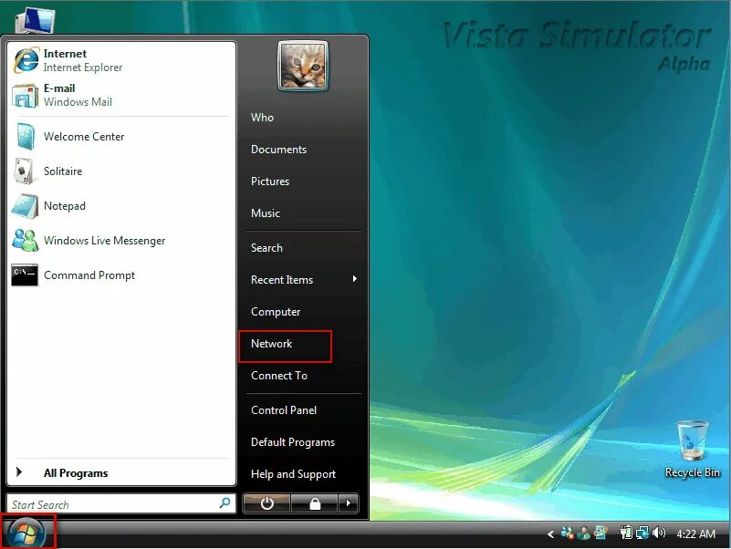 Windows Vista Sidebar. Windows Vista диск. Windows Media Center. Restart Windows. Most recent update