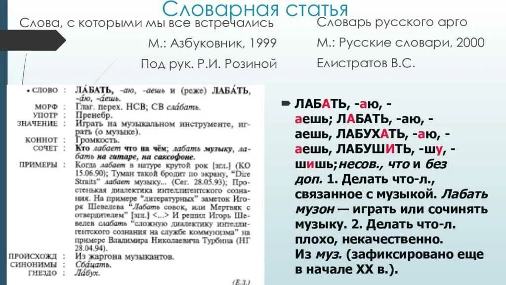 Постоянно от какого слова. Слова из толкового словаря. Словарная статья к слову пример. Примеры словарных статей. Словарная статья из толкового словаря.