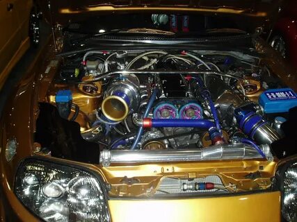 Турбо toyota