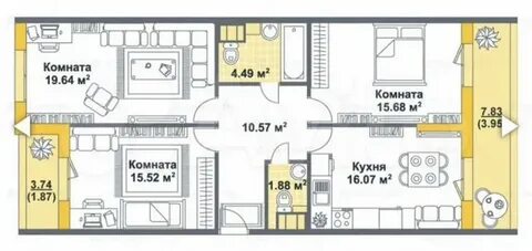 Тихая гавань квартира