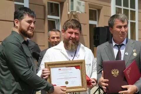 Кадыров нобелевская премия