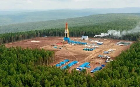 Объекты добычи газа