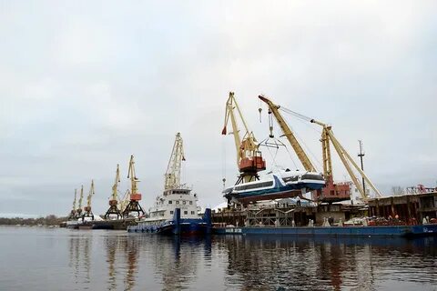 Порт рыбинск