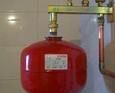Расширительный бачок закрытой системы