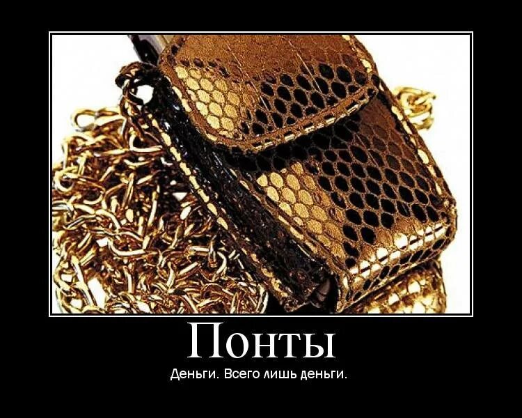 Много понтов