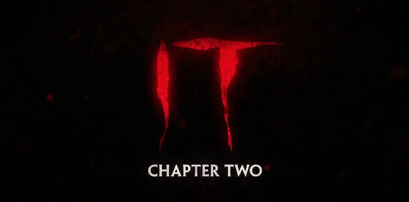 В каком году вышел оно 2. Chapter 2. It movie logo. Chapter 2 logo.