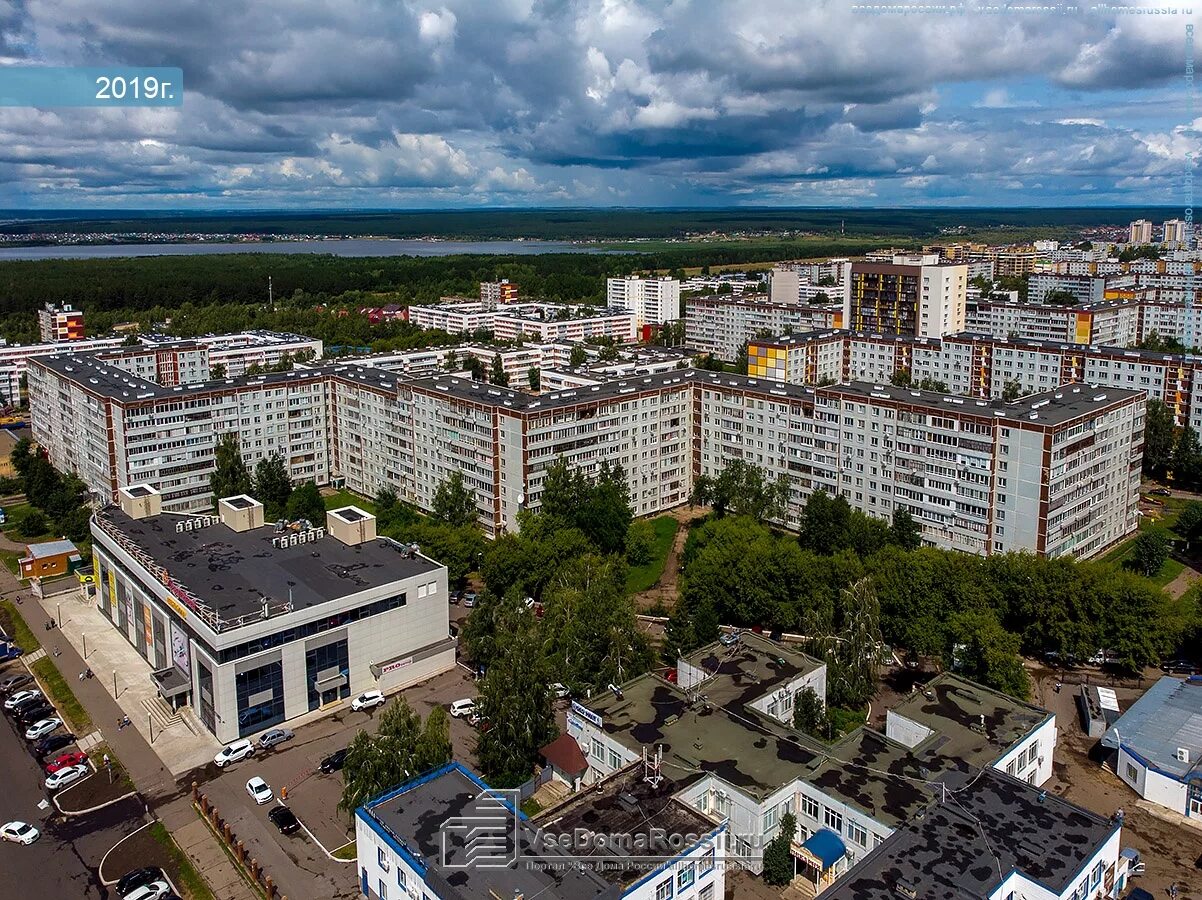 Карта набережные челны панорама - TouristMaps.ru