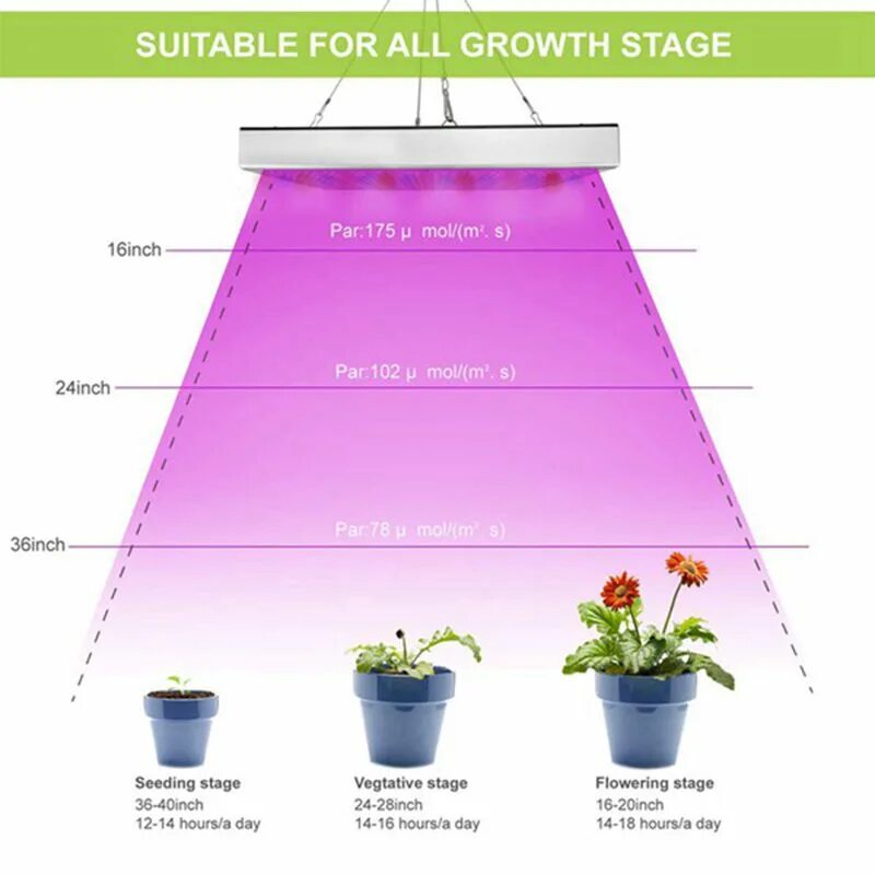 Расстояние от фитолампы до рассады. Расстояние от фитолампы до рассады. Расстояние от фитолампы до рассады. Расстояние от фитолампы до рассады. Фитолампа для растений minifermer 50 ватт.