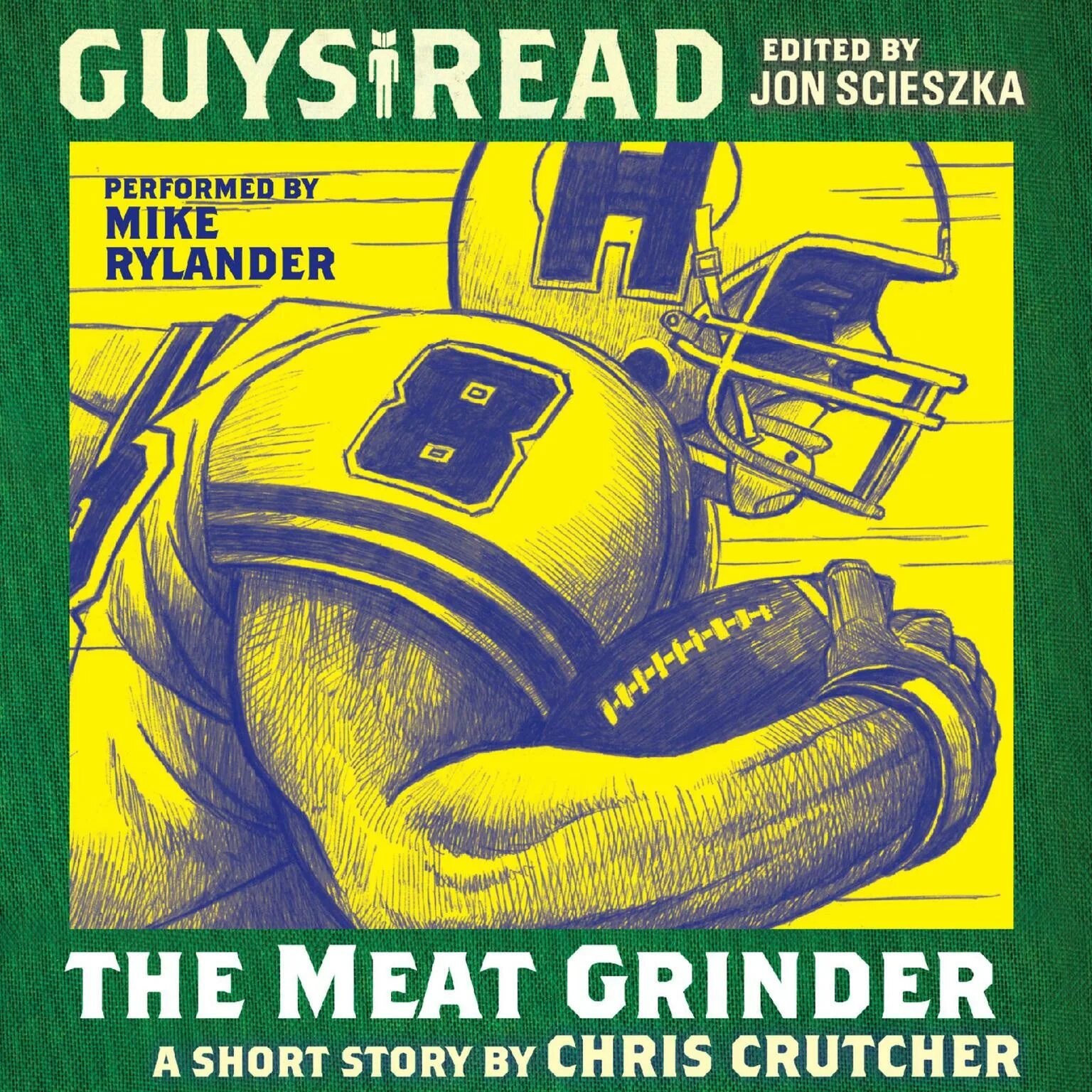 Mike reads books. Кратчер. Creeping Flesh - into the meat Grinder Cover.