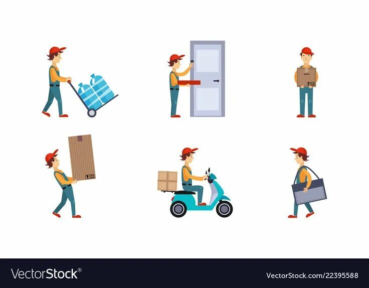 Delivery set