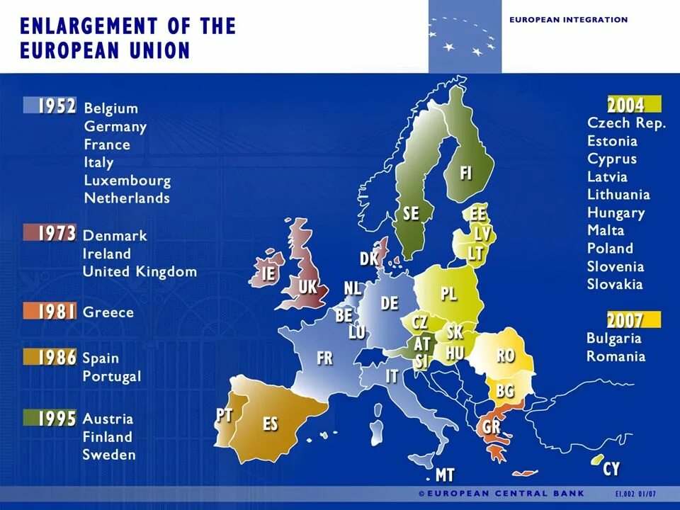 Lists eu. Европейский Союз карта. Европейский Союз состав. Страны входящие в Европейский Союз. Состав стран Евросоюза.