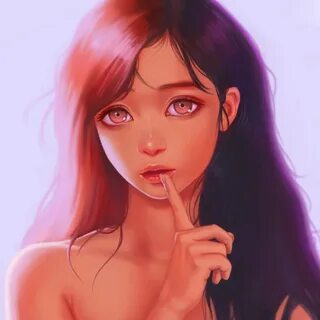 Normal girl art