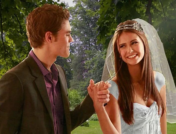 Выйти замуж за вампира 30 Vampire Diaries Couples, Ranked (& How Long They Lasted) Stefan and caroline,