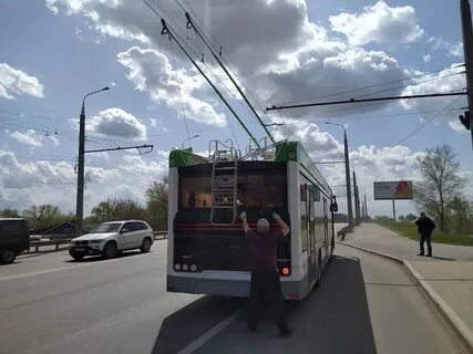 Троллейбус 105 пенза маршрут