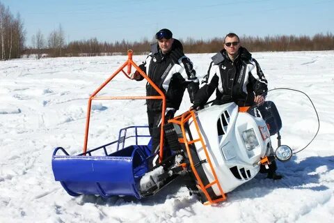 Снегоход шихан