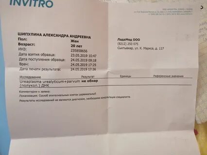 Уреаплазма лечение препараты