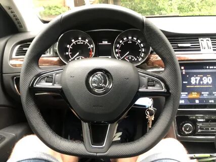 Руль skoda superb