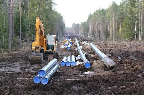 новатэк строительство газопровода