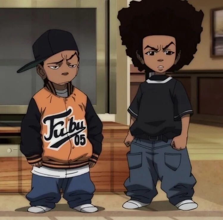 Гето ава. The Boondocks Райли. Райли Фримен. Райли Фримен гетто.