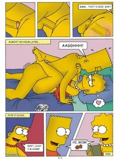 Bart and lisa simpson porn comics