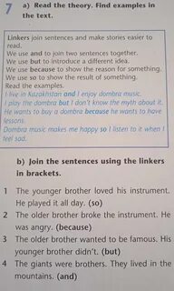 2 join the sentences