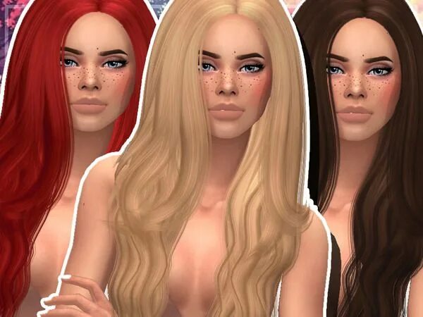 sims 4 maxis match hair cc the sims 4 maxis match cc Sims CC Sims, Sims 4 y Maxi