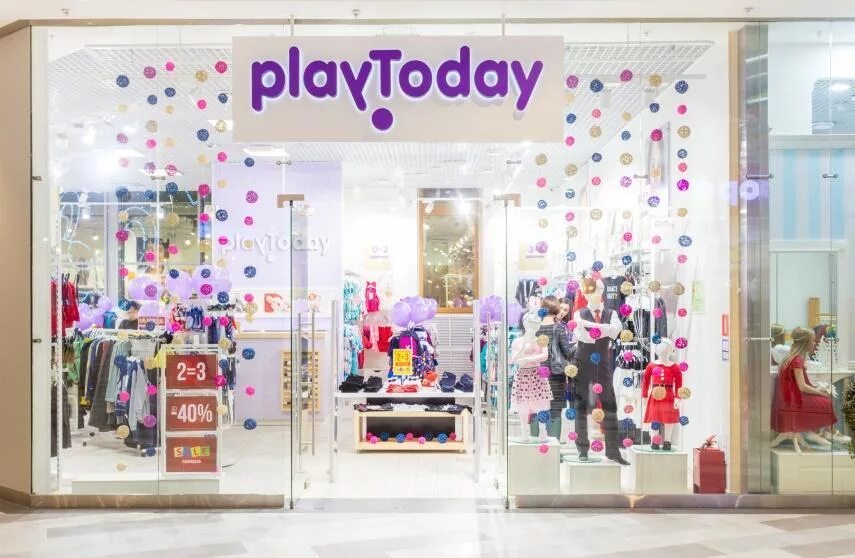 Store playtime. PLAYTODAY магазин детской одежды. Магазин плей Тудей. Play today детская одежда интернет магазин. PLAYTODAY логотип.