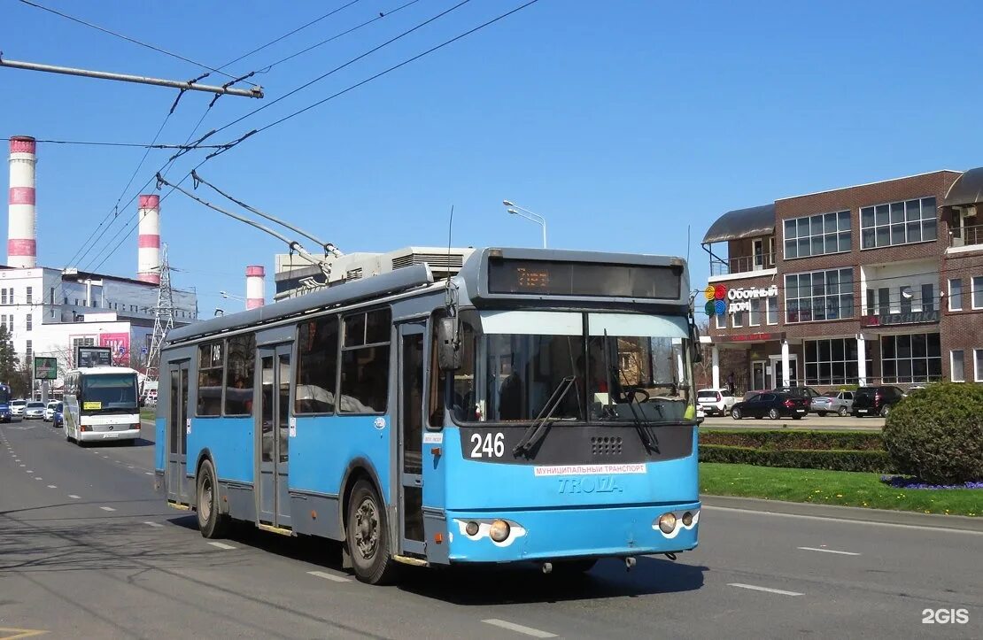 ЗИУ-7 троллейбус. Троллейбусная 7а. Троллейбус 7 Краснодар маршрут. Остановки троллейбуса Краснодара 7. Троллейбус семерка