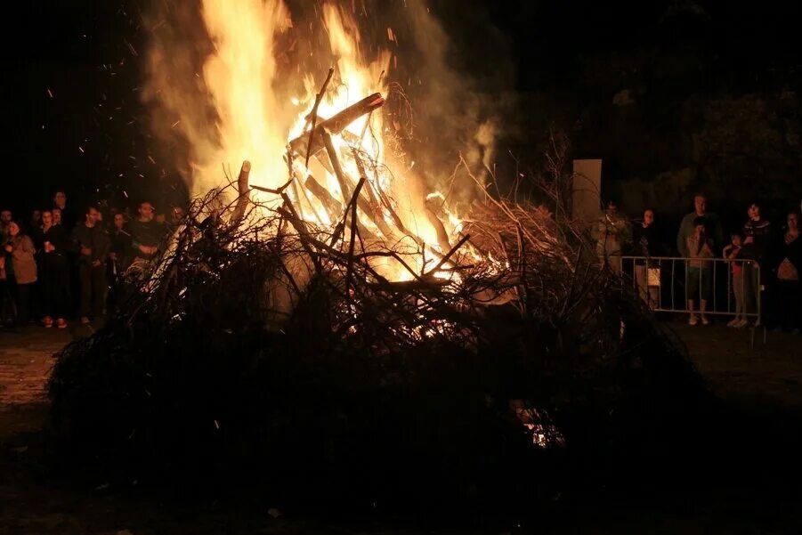 сжигание фото