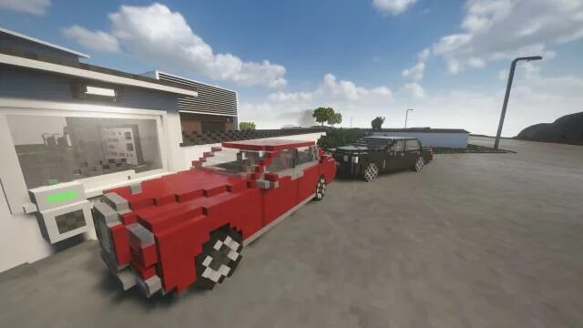 Мод на мультиплеер в teardown. Back car pack teardown.