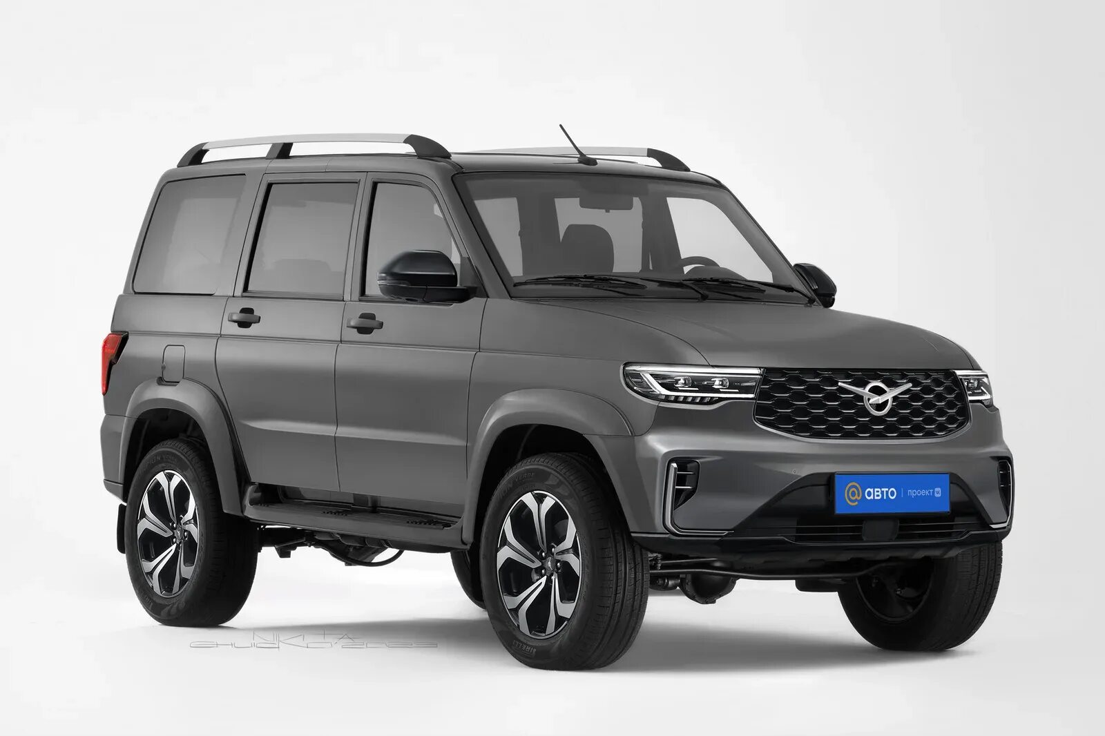 Как выглядит новый уаз патриот 2025 Купить б/у УАЗ Patriot I Рестайлинг 3 2.7 AT (150 л.с.) 4WD бензин автомат в Мин