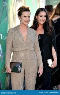 Elizabeth Perkins & Daughter Hannah Jo Phillips Editorial Stock Photo.