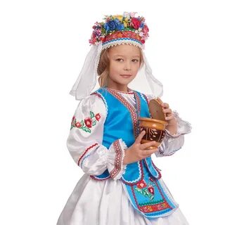Белорусский костюм национальный для девочки