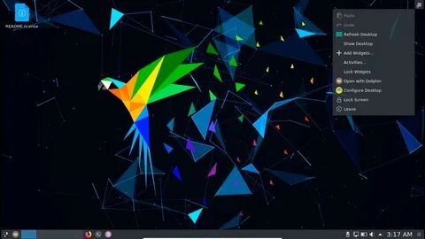 Parrot os