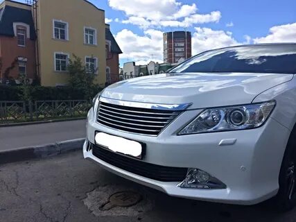 Решетка радиатора камри