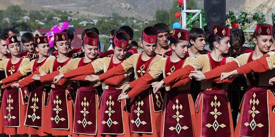 Армянски населения