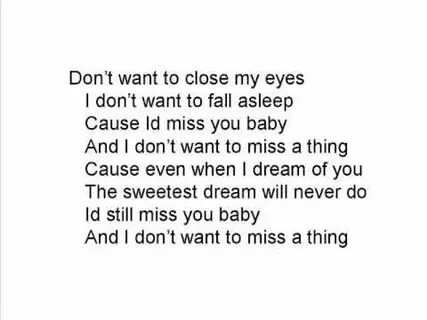 I wanna close